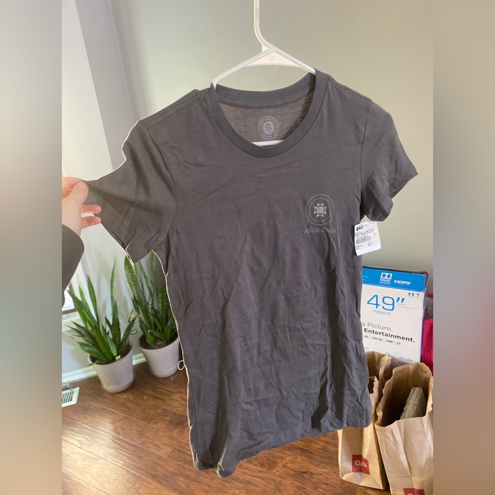 Parks Project Women’s Gray Yellowstone Teeshirt